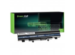 Green Cell Laptop Accu AL14A32 voor Acer Aspire E14 E15 E5-511 E5-521 E5-551 E5-571 E5-571G E5-572G V3-572 V3-572G