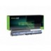 Green Cell Batterij AL12B32 voor Acer Aspire One 725 756 V5-121 V5-131 V5-171