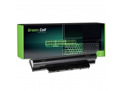 Green Cell Laptop Accu AL10A31 AL10B31 voor Acer Aspire One AO522 AO722 AOD255 AOD257 D255 D255E D257 D257E D260 D270 522 722