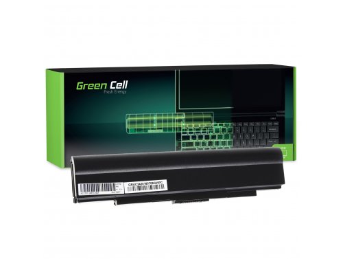 Green Cell Laptop Accu AL10C31 AL10D56 voor Acer Aspire One 721 753 Aspire 1430 1551 1830T