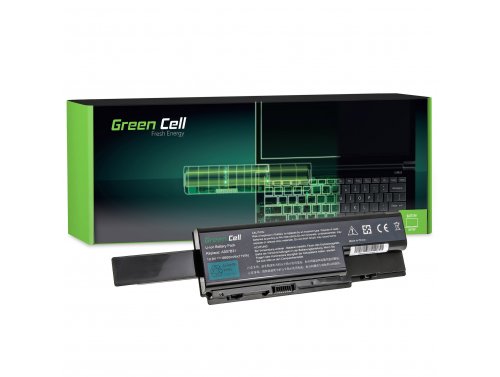 Green Cell Laptop Accu AS07B31 AS07B41 AS07B51 voor Acer Aspire 5220 5315 5520 5720 5739 7520 7535 7720 5720Z 5739G 5920G 7540G