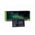 Batterij voor Acer TravelMate 5530G Laptop 4400 mAh 14.8V / 14.4V Li-Ion- Green Cell