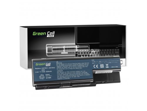 Green Cell PRO Laptop Accu AS07B31 AS07B41 AS07B51 voor Acer Aspire 5220 5315 5520 5720 5739 7535 7720 5720Z 5739G 5920G 6930G