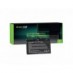 Batterij voor Acer TravelMate 7220 Laptop 4400 mAh 10.8V / 11.1V Li-Ion- Green Cell