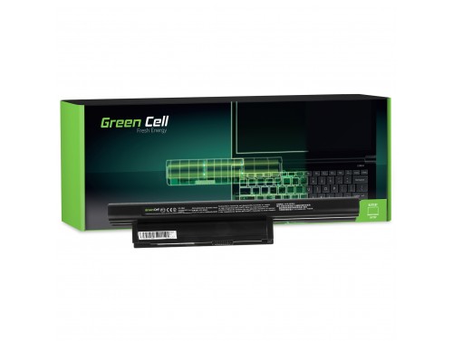 Green Cell Batterij VGP-BPS22 VGP-BPS22A VGP-BPL22 voor Sony Vaio PCG-71211M PCG-71211V PCG-71212M PCG-61211M VPCEB3M1E