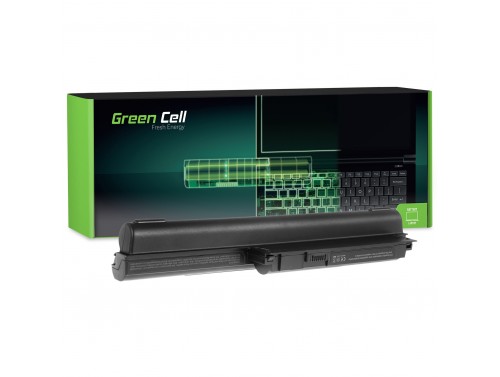Green Cell Batterij VGP-BPS26 VGP-BPS26A VGP-BPL26 voor Sony Vaio PCG-71811M PCG-71911M PCG-91211M SVE151E11M SVE151G13M