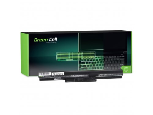 Green Cell Batterij VGP-BPS35A voor Sony Vaio SVF14 SVF15 Fit 14E 15E SVF1521C6EW SVF1521P6EW SVF1521W4E