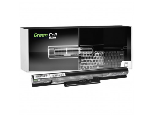 Green Cell PRO Laptop Accu VGP-BPS35A VGP-BPS35 voor Sony Vaio SVF15 SVF14 SVF1521C6EW SVF1521G6EW Fit 15E Fit 14E