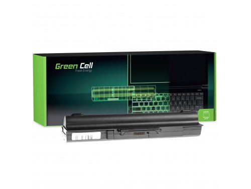 Batterij voor SONY VAIO VPCCW2S1E/B Laptop 6600 mAh 11.1V / 10.8V Li-Ion- Green Cell