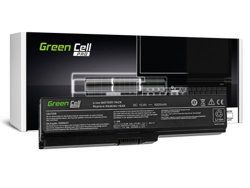 Green Cell PRO Laptop Accu PA3634U-1BRS voor Toshiba Satellite A660 C650 C660 C660D L650 L655 L655D L670 L670D L675 M500