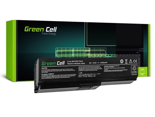 Green Cell Laptop Accu PA3634U-1BRS voor Toshiba Satellite A660 C650 C660 C660D L650 L650D L655 L655D L670 L670D L675 M500 U500