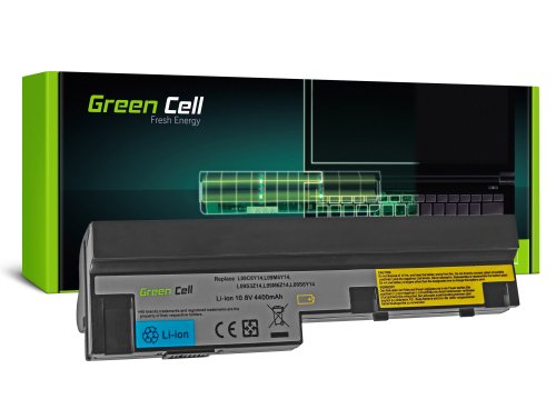 Green Cell Laptop Accu L09M3Z14 L09M6Y14 L09S6Y14 voor Lenovo IdeaPad S10-3 S10-3c S10-3s S100 S205 U160 U165