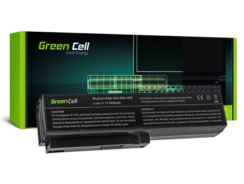 Green Cell Laptop Accu SQU-805 SQU-807 voor LG XNote R410 R460 R470 R480 R500 R510 R560 R570 R580 R590