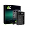 Camera oplader CB-5L Green Cell voor Canon BP-511, EOS 5D, 10D, 20D, 30D, 50D, D30, 300D, PowerShot G1, G2