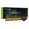 Green Cell Batterij 01AV422 01AV490 01AV491 01AV492 voor Lenovo ThinkPad T470 T570 A475 P51S T25
