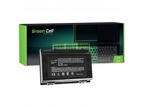 Green Cell Laptop Accu FPCBP176 voor Fujitsu LifeBook A8280 AH550 E780 E8410 E8420 N7010 NH570