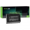 Green Cell Laptop Accu FPCBP176 voor Fujitsu LifeBook A8280 AH550 E780 E8410 E8420 N7010 NH570