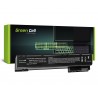 Green Cell Batterij AR08XL AR08 708455-001 708456-001 voor HP ZBook 15 G1 15 G2 17 G1 17 G2