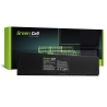 Green Cell Laptop Accu 34GKR 3RNFD PFXCR voor Dell Latitude E7440 E7450
