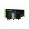 Green Cell Laptop Accu C21N1333 voor Asus Transvoormer Book Flip TP550 TP550L TP550LA TP550LD