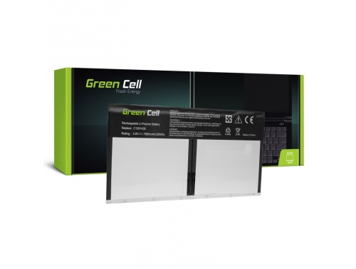 Green Cell Laptop Accu C12N1435 voor Asus Transvoormer Book T100 T100H T100HA