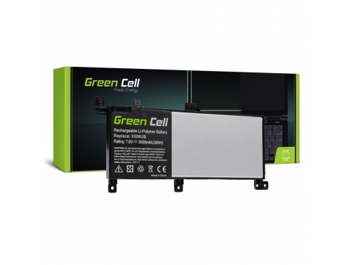 Green Cell Batterij C21N1509 voor Asus X556U X556UA X556UB X556UF X556UJ X556UQ X556UR X556UV