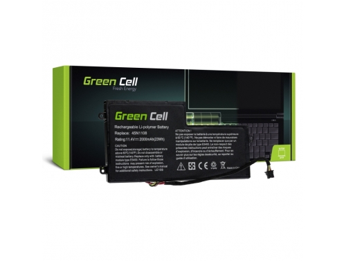Green Cell Laptop Accu 45N1111 voor Lenovo ThinkPad T440 T440s T450 T450s T460 X230s X240 X240s X250 X260 X270