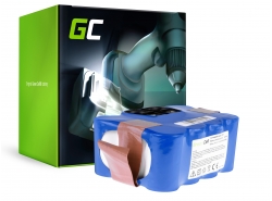 Green Cell ® -stofzuigerbatterij voor EcoGenic, Hoover, Indream, JNB, Kaily, Robot, Samba