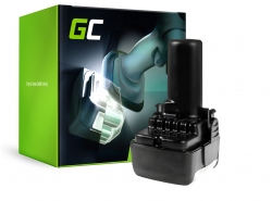 Green Cell ® Akku für Hitachi CJ10DL BCL1015 10.8V 2Ah