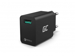 Green Cell Oplader 18W met Quick Charge 3.0 - USB-A