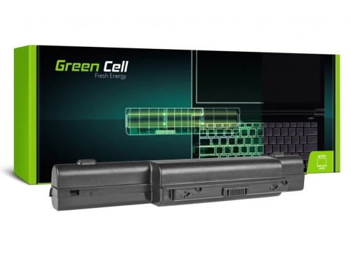 Batterij voor Acer Aspire V3-531G-B9604G75MAKK Laptop 8800 mAh 11.1V / 10.8V Li-Ion- Green Cell