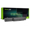 Batterij voor Acer TravelMate 6595TG Laptop 8800 mAh 11.1V / 10.8V Li-Ion- Green Cell