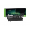 Green Cell Batterij PA5013U-1BRS voor Toshiba Portege Z830 Z830-10H Z830-11M Z835 Z930 Z930-11Z Z930-131 Z935
