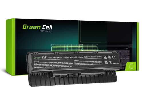 Green Cell Laptop Accu A32N1405 voor Asus G551 G551J G551JM G551JW G771 G771J G771JM G771JW N551 N551J N551JM N551JW N551JX