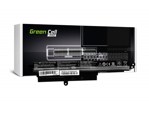 Green Cell PRO Laptop Accu A31N1302 voor Asus X200 X200C X200CA X200L X200LA X200M X200MA K200MA VivoBook F200CA F200M F200MA