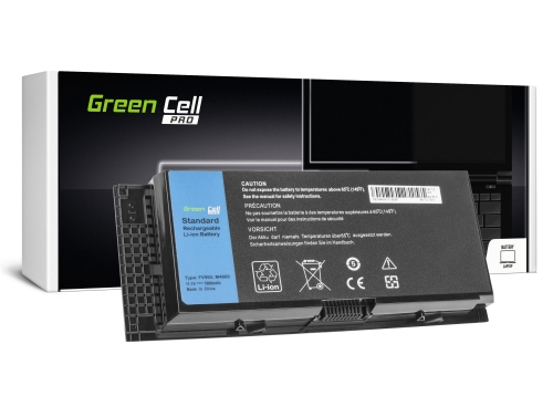 Green Cell PRO Batterij FV993 FJJ4W PG6RC R7PND voor Dell Precision M4600 M4700 M4800 M6600 M6700 M6800
