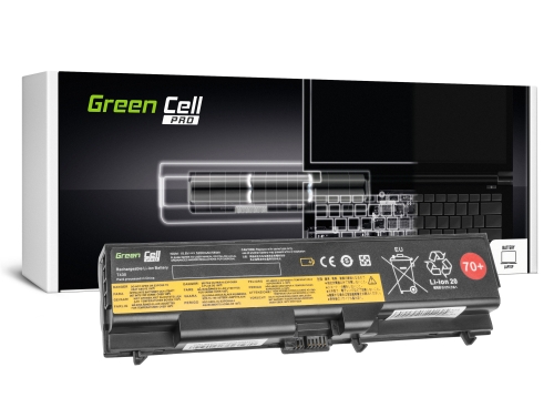 Green Cell PRO Batterij 70+ 45N1000 45N1001 45N1007 45N1011 0A36303 voor Lenovo ThinkPad T430 T430i T530i T530 L430 L530 W530
