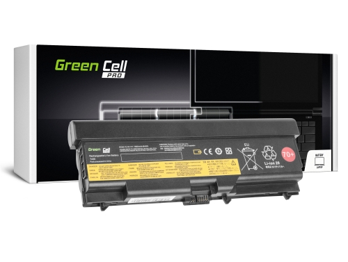 Green Cell PRO Batterij 70++ 45N1000 45N1001 45N1007 45N1011 0A36303 voor Lenovo ThinkPad T430 T430i T530i T530 L430 L530 W530