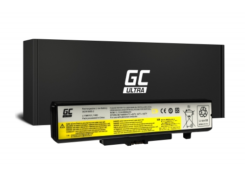 Green Cell ULTRA Batterij voor Lenovo G500 G505 G510 G580 G580A G585 G700 G710 G480 G485 IdeaPad P580 P585 Y480 Y580 Z480 Z585