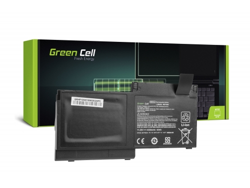 Green Cell Batterij SB03XL 716726-1C1 716726-421 717378-001 voor HP EliteBook 820 G1 820 G2 720 G1 720 G2 725 G2