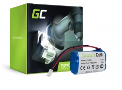 Green Cell ® -batterij voor Gardena C 1060 Plus Solar