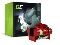 Green Cell ® -batterij voor Gardena R38Li R50Li R80Li Husqvarna Automower 105 305 Flymo 1200R McCulloch ROB R1000 R800