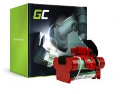 Green Cell ® -batterij voor Gardena R38Li R50Li R80Li Husqvarna Automower 105 305 Flymo 1200R McCulloch ROB R1000 R800