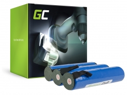 Green Cell ® batterij voor gereedschap Gardena Accu 6 ST 6 Bosch AGS10-6 AGS 70 AHS 18