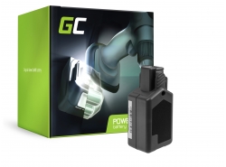 Green Cell ® -batterij 7420096 Power Pack 3 voor Wolf Garden GT 815 GTB 815 HSA 45 V