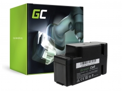 Green Cell ® Akku WA3225 WA3565 für Werkzeug Worx Landroid M800 M100 L1500 L2000 WG790 WG791 WG792 WG794 WG796 WG797