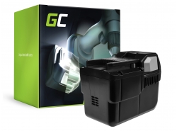 Green Cell ® Akku BSL 3620 BSL 3626 für Werkzeug Hitachi CG 36DL CS 36DL DH 36DL ML 36DL RB 36DL