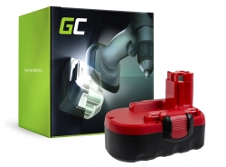 Green Cell ® Akku BAT025 BAT160 BAT180 für Werkzeug Bosch PSR 18 VE-2 GSB 18 VE-2 GSR 18 VE-2 PSB 18 VE-2