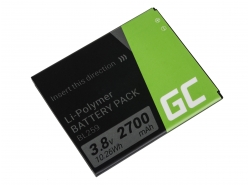 Batterij Green Cell BL259 voor telefoon Lenovo K3 K5 K5 Plus C2 Lemon 3 Vibe C2 3.8V 2700mAh