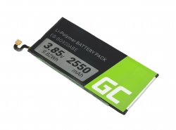 Batterij Green Cell EB-BG920ABE GH43-04413A voor telefoon Samsung Galaxy S6 SM-G920 SM-G9200 G920F 3.85V 2550mAh